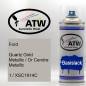 Preview: Ford, Quartz Gold Metallic / Or Cendre Metallic, 1 / XSC1914C: 400ml Sprühdose, von ATW Autoteile West.